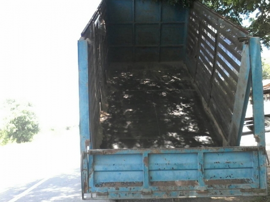 ขายรถ6ล้อNPR115รถห้างแท้กระบะดั้มข้าวเปลือก4.3มเพลาหลังF