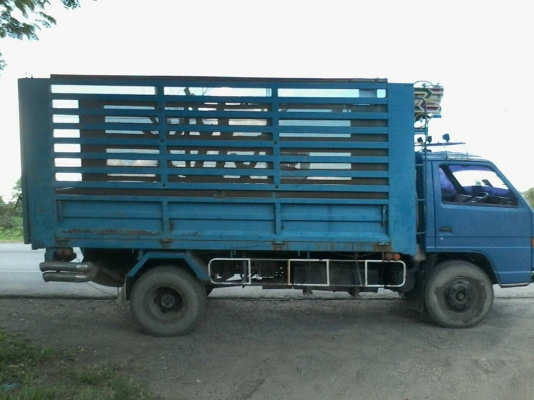 ขายรถ6ล้อNPR115รถห้างแท้กระบะดั้มข้าวเปลือก4.3มเพลาหลังF