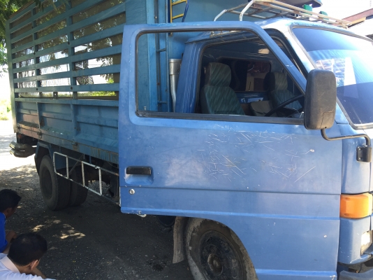 ขายรถ6ล้อNPR115รถห้างแท้กระบะดั้มข้าวเปลือก4.3มเพลาหลังF