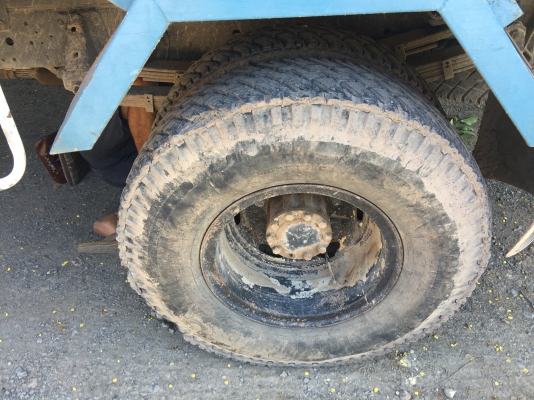 ขายรถ6ล้อNPR115รถห้างแท้กระบะดั้มข้าวเปลือก4.3มเพลาหลังF