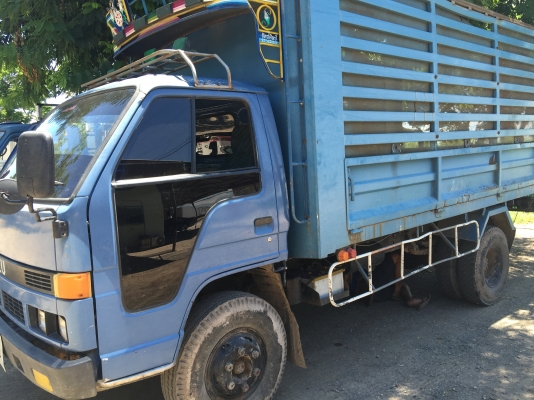 ขายรถ6ล้อNPR115รถห้างแท้กระบะดั้มข้าวเปลือก4.3มเพลาหลังF