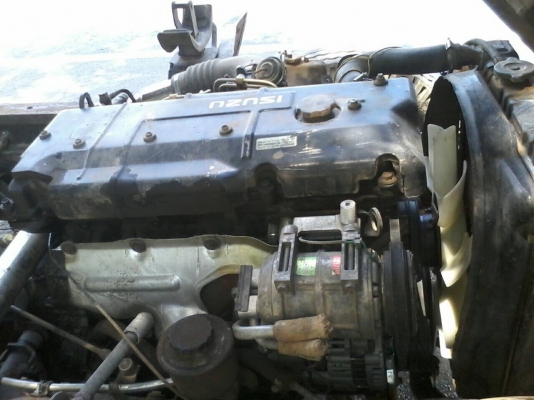 ขายรถ6ล้อNPR115รถห้างแท้กระบะดั้มข้าวเปลือก4.3มเพลาหลังF