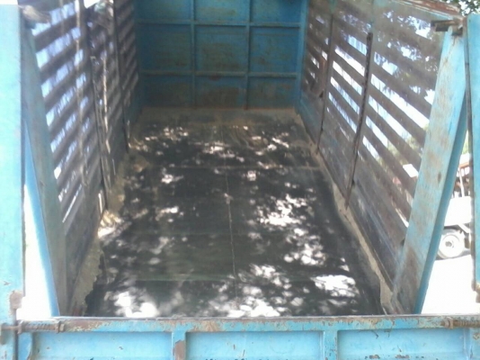 ขายรถ6ล้อNPR115รถห้างแท้กระบะดั้มข้าวเปลือก4.3มเพลาหลังF