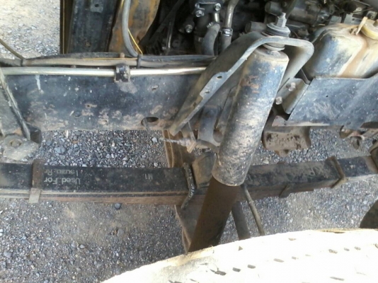 ขายรถ6ล้อNPR115รถห้างแท้กระบะดั้มข้าวเปลือก4.3มเพลาหลังF