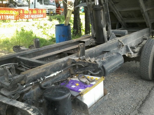 ขายรถ6ล้อNPR115รถห้างแท้กระบะดั้มข้าวเปลือก4.3มเพลาหลังF