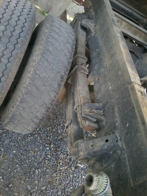 ขายรถ6ล้อNPR115รถห้างแท้กระบะดั้มข้าวเปลือก4.3มเพลาหลังF