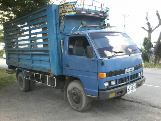 ขายรถ6ล้อNPR115รถห้างแท้กระบะดั้มข้าวเปลือก4.3มเพลาหลังF