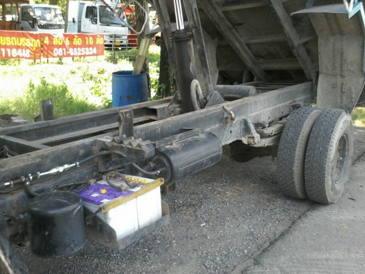 ขายรถ6ล้อNPR115รถห้างแท้กระบะดั้มข้าวเปลือก4.3มเพลาหลังF