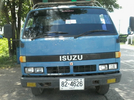 ขายรถ6ล้อNPR115รถห้างแท้กระบะดั้มข้าวเปลือก4.3มเพลาหลังF