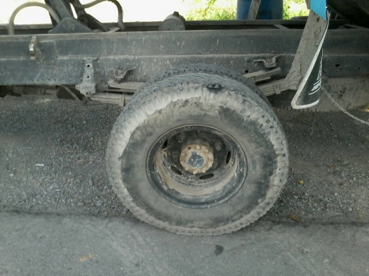 ขายรถ6ล้อNPR115รถห้างแท้กระบะดั้มข้าวเปลือก4.3มเพลาหลังF