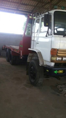 ขายรถเทนเลอร์สิบล้อHINO ZM เครื่องEK-100 260 แรง2เพลารถสวยพร้อมใช้บรรทุกรถขนาด200ได้เลยราคา650,000ด่วนยากขายเอาไปเลย 600,000 ด่วน