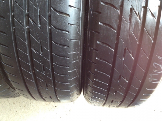 ยางบริดจสโตน 185 60R15ปี2014สวยๆ ยางบริดจสโตน 185 60R15ปี2014สวยๆ