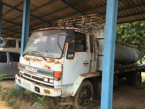 6ลัอรถน้ำISUZU 195ราคา385,000