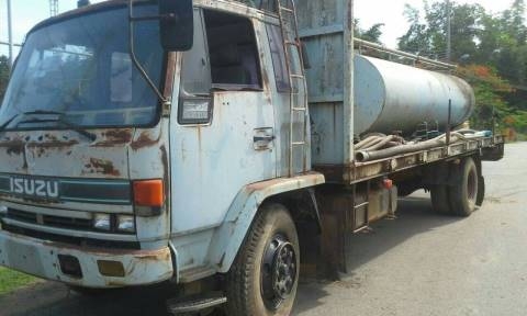 6ลัอรถน้ำISUZU 195ราคา385,000