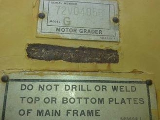 ขายรถเกรด CAT 140 Gพร้อมใช้เอกสารเล่มทะเบียนราคา 1,450,000