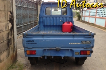 ++ ขาย DAIHATSU S110P 4X4 ขับสี่ มีHI+low มีเอกสารอินวอยครบ++