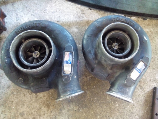 ขายเทอร์โบโฮเซทHX40 ตามสภาพที่เห็น 2ลูก4,000