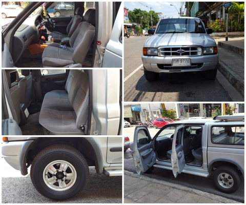 ขาย FORD RANGER 2001  4 ประตู เจ้าของขายเอง
