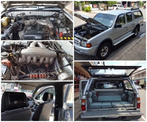 ขาย FORD RANGER 2001  4 ประตู เจ้าของขายเอง