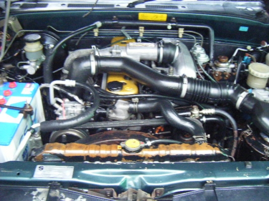 ISUZU SPACECAB 2800 SX SPACECAB TURBO