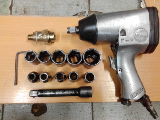 ขายบล๊อกลมมือสอง ตามสภาพใช้งานปกติ