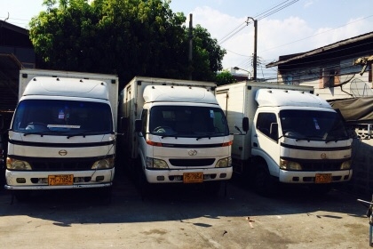 ขายHino Dutro รถมือเดียว สีเดิม เจ้าของขายเอง