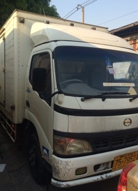 ขายHino Dutro รถมือเดียว สีเดิม เจ้าของขายเอง
