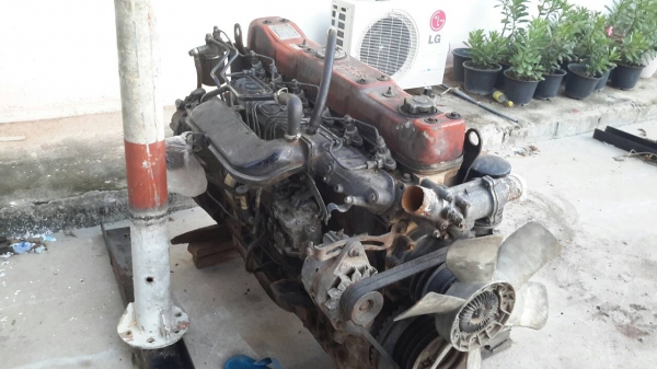 ขายเครื่องยนต์6SA1-605911 ขายตามสภาพ ขายเครื่องยนต์6SA1-605911 ขายตามสภาพ