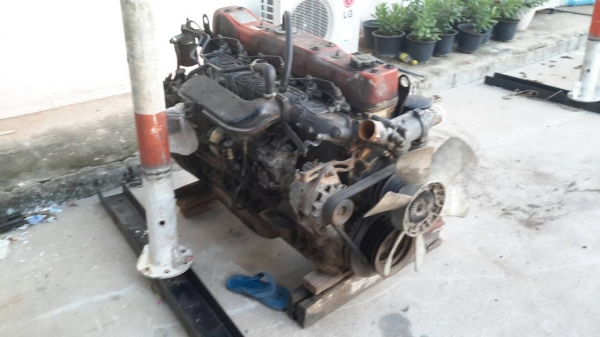 ขายเครื่องยนต์6SA1-605911 ขายตามสภาพ ขายเครื่องยนต์6SA1-605911 ขายตามสภาพ