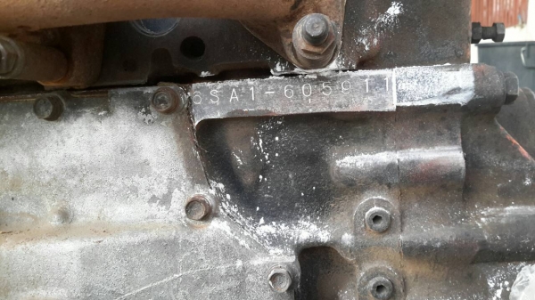 ขายเครื่องยนต์6SA1-605911 ขายตามสภาพ ขายเครื่องยนต์6SA1-605911 ขายตามสภาพ