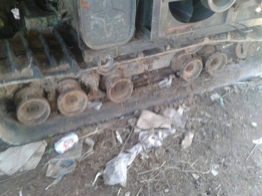 รถเกี่ยวคูโบต้า68