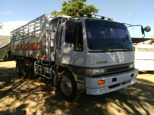###HINO FM 1J 210 Hp สวย เดิม บาง ราคาเบาๆ จัดไฟแนนซ์ได้ 800000บ.ครับ