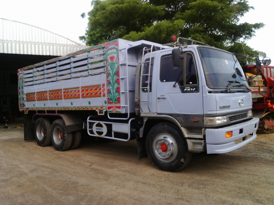 ###HINO FM 1J 210 Hp สวย เดิม บาง ราคาเบาๆ จัดไฟแนนซ์ได้ 800000บ.ครับ