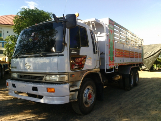 ###HINO FM 1J 210 Hp สวย เดิม บาง ราคาเบาๆ จัดไฟแนนซ์ได้ 800000บ.ครับ