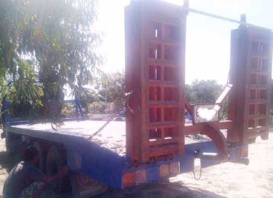 ขายด่วน TOYOTA BU211 - 175 HP 6BG1 สิบล้อเพลาเดียว เทรลเลอร์ขึ้นรถเกี่ยวข้าว วางหัวเก๋งร็อกกี้วางเครื่องร็อก ใส่เฟืองท้ายกับเพลาทำเป็นรถสิบล้อพร้อมลงเล่มครบพร้อมโอนได้เลยครับ เครื่องแน่นแรงดี ภายในเก๋งสวยครบ พวงมาลัยเพาเวอร์ ระบบเบรคทริ๊ปฟี้ครบพร้อม ยาง 8