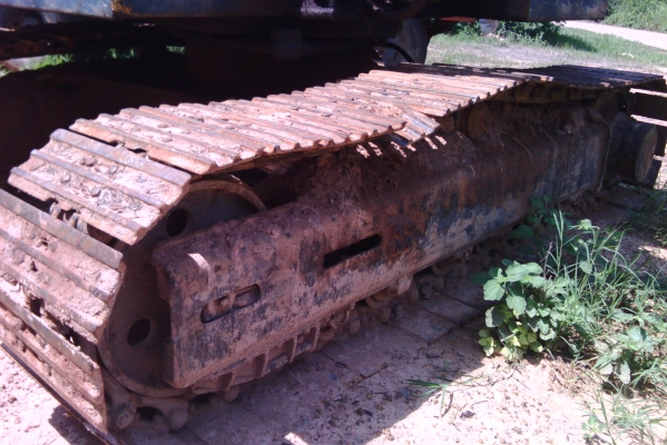 ขายKOMATSU 12HT รถสภาพพร้อมใช้งาน เครื่องปั้มดี โซ่ช่วงล่างดี ราคาเบาๆครับ