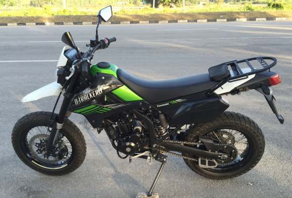 ขาย D-TrackerX 250 Model 2014 สีเขียว ขาย D-TrackerX 250 Model 2014 สีเขียว