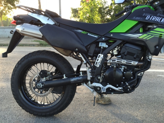 ขาย D-TrackerX 250 Model 2014 สีเขียว ขาย D-TrackerX 250 Model 2014 สีเขียว