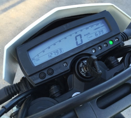 ขาย D-TrackerX 250 Model 2014 สีเขียว ขาย D-TrackerX 250 Model 2014 สีเขียว