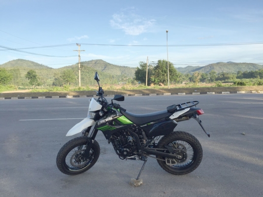 ขาย D-TrackerX 250 Model 2014 สีเขียว