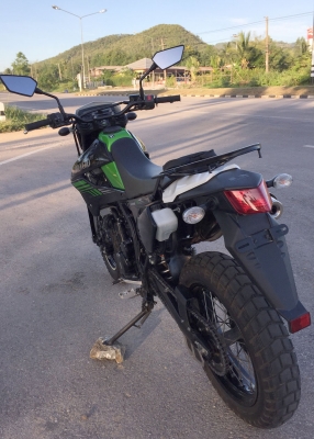 ขาย D-TrackerX 250 Model 2014 สีเขียว ขาย D-TrackerX 250 Model 2014 สีเขียว