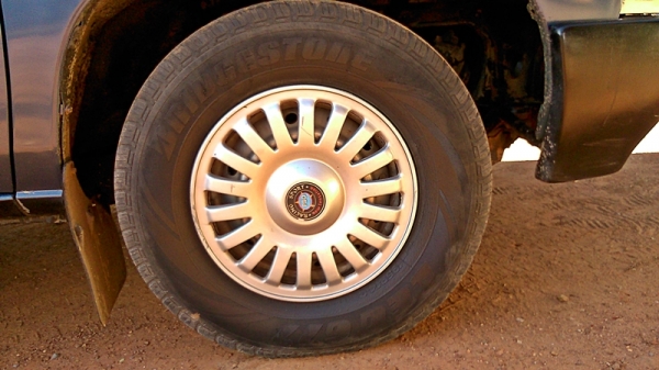 1995 NISSAN BIG M, 2.5 DX โฉม SINGLECAB