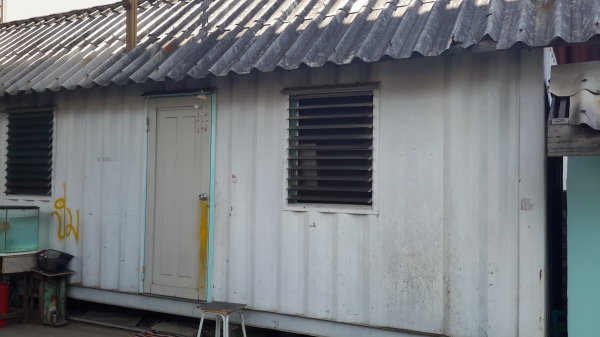 ขายบ้านพักตู้คอนเทนเนอร์ 3ห้องกั้น +ออฟฟิต เหมา เลย ย้ายไซต์