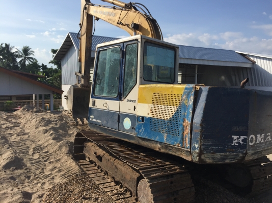 PC120-5เครื่องดีเอวแน่นโซ่ดีเอกสารซื้อขาย