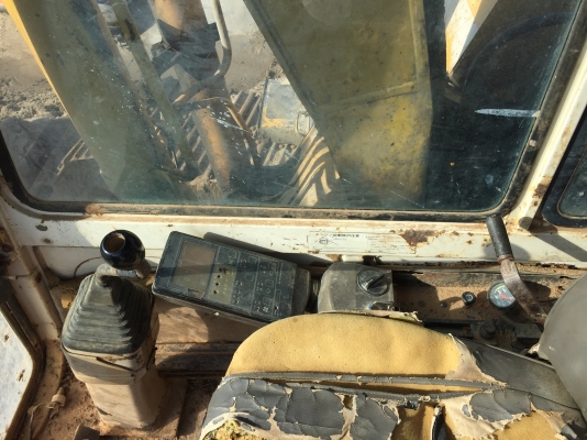 PC120-5เครื่องดีเอวแน่นโซ่ดีเอกสารซื้อขาย