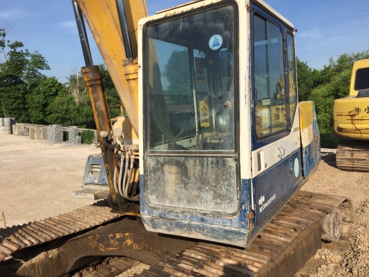 PC120-5เครื่องดีเอวแน่นโซ่ดีเอกสารซื้อขาย