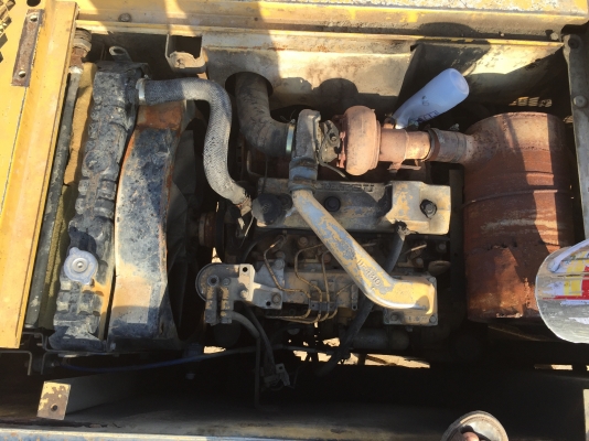 PC120-5เครื่องดีเอวแน่นโซ่ดีเอกสารซื้อขาย