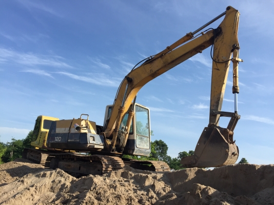 PC120-5เครื่องดีเอวแน่นโซ่ดีเอกสารซื้อขาย