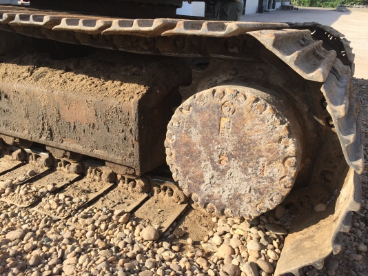 PC120-5เครื่องดีเอวแน่นโซ่ดีเอกสารซื้อขาย