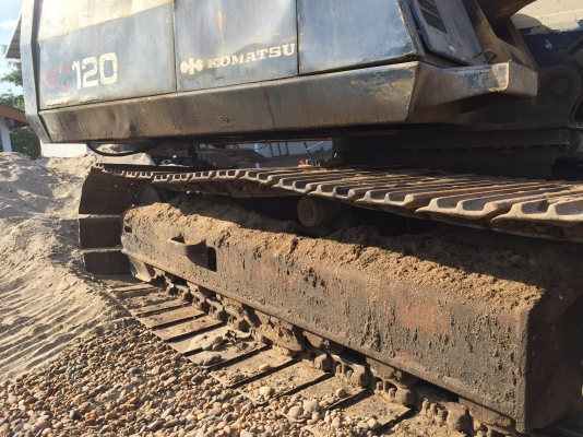 PC120-5เครื่องดีเอวแน่นโซ่ดีเอกสารซื้อขาย